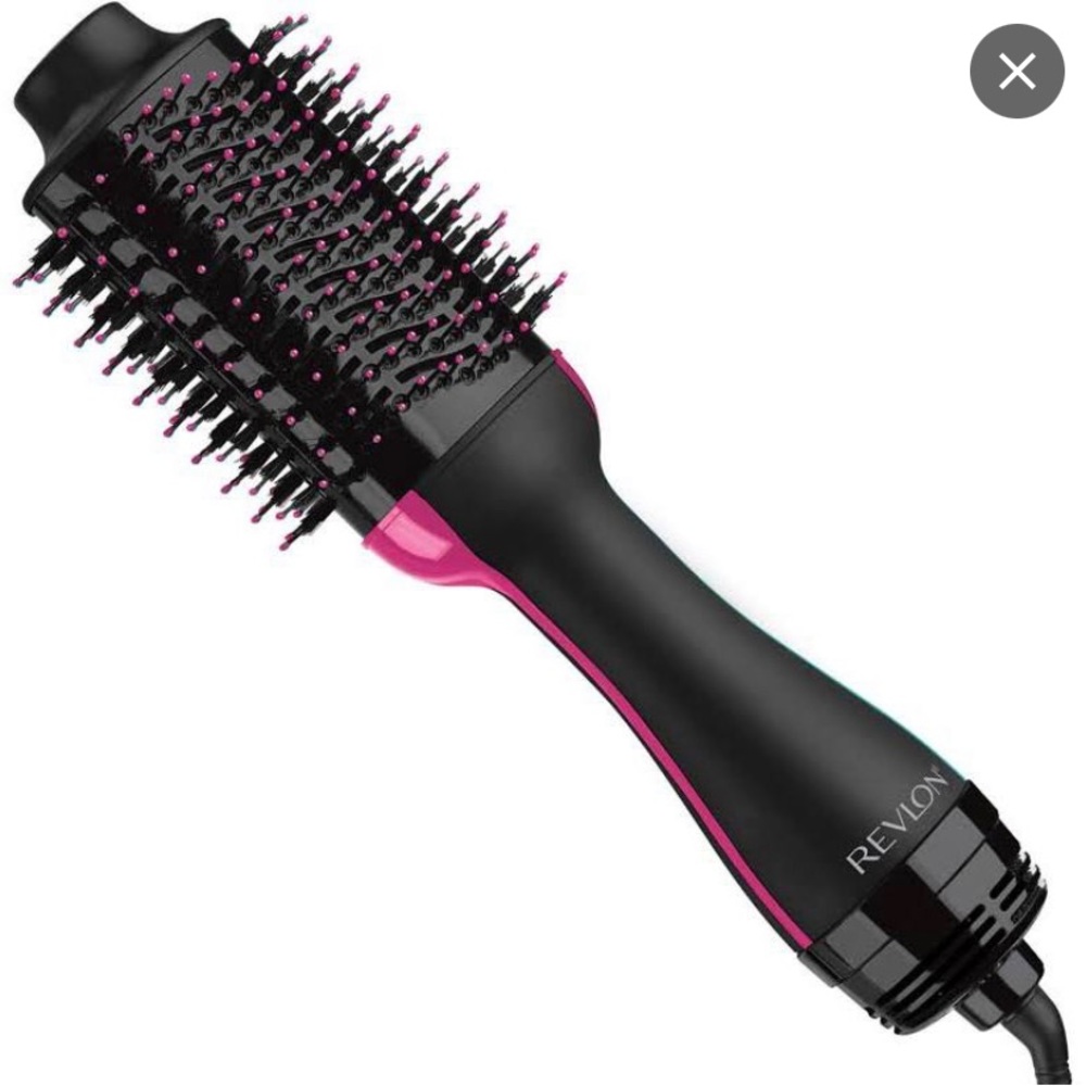 Revlon Salon One-Step Ceramic Ionic Hot Air Dryer Round Hair Brush & Volumizer